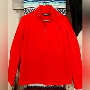 The North Face Red Fleece Pullover